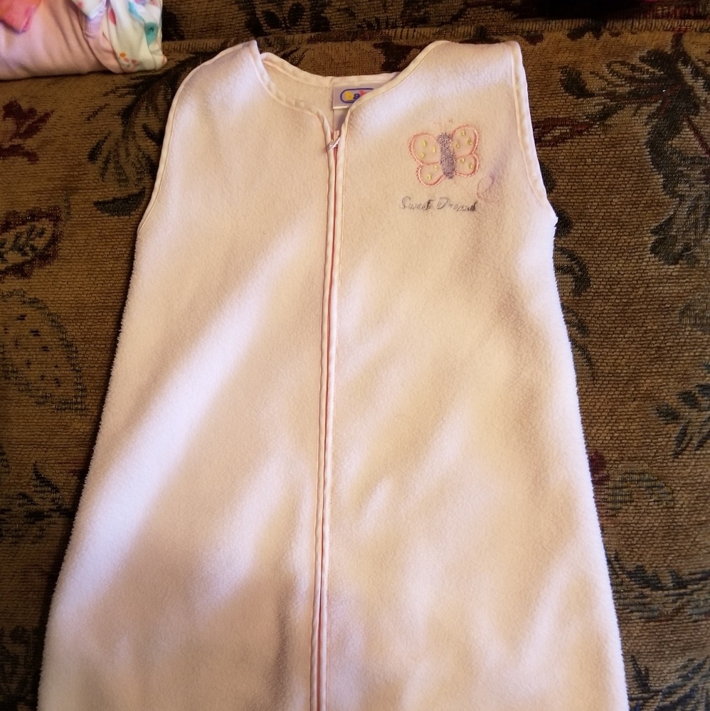 Sleep Sack & Pink PJs
